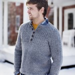 modèle gratuit tricot pour homme