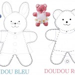 patron couture gratuit doudou lapin