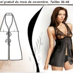 patron couture gratuit nuisette