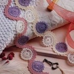 patron gratuit bordure crochet