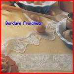 patron gratuit bordure crochet