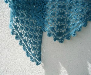 patron gratuit bordure crochet