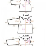 patron gratuit chemisier fillette