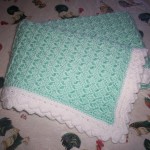 patron gratuit crochet couverture