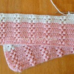 patron gratuit crochet couverture