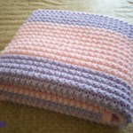 patron gratuit crochet couverture