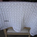 patron gratuit crochet couverture