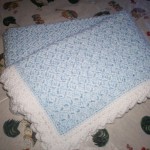 patron gratuit crochet couverture