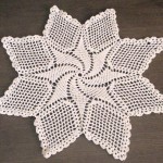 patron gratuit crochet nappe