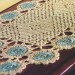 patron gratuit crochet nappe