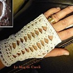 patron gratuit mitaines crochet