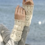 patron gratuit mitaines crochet