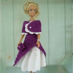 patron gratuit robe barbie au crochet