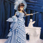 patron gratuit robe barbie au crochet