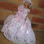 patron gratuit robe barbie au crochet