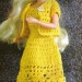 patron gratuit robe barbie au crochet