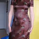 patron gratuit robe chinoise