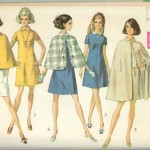 patron gratuit robe vintage année 50