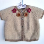 patron gratuit tricot cardigan