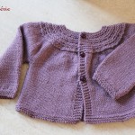 patron gratuit tricot cardigan