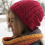 patron gratuit tricot tuque