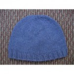 patron gratuit tricot tuque