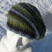 patron gratuit tricot tuque