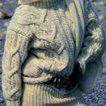 patron tricot gratuit pull irlandais
