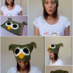 patron tuque hibou crochet gratuit