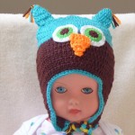 patron tuque hibou crochet gratuit