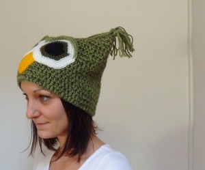 patron tuque hibou crochet gratuit