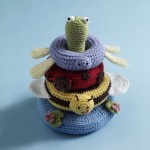 modèle gratuit jouet crochet