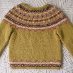 modèle gratuit tricot islandais