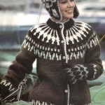 modèle gratuit tricot islandais