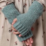 modèle gratuit tricot mitaines