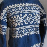 modèle gratuit tricot norvégien