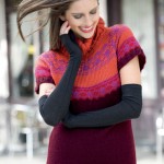 modèle gratuit tricot robe femme