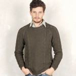 modèle gratuit tricot veste homme