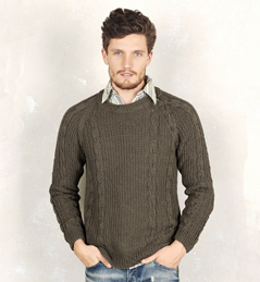 modele gratuit tricot homme