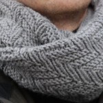 modèle tricot gratuit snood homme