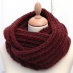 modèle tricot gratuit snood homme