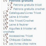 patron a tricoter gratuit