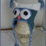 patron bonnet hibou crochet gratuit