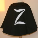 patron couture gratuit cape zorro