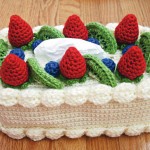 patron gratuit au crochet gateau