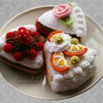 patron gratuit au crochet gateau