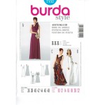 patron gratuit burda jupe longue