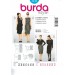 patron gratuit burda jupe longue