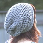 patron gratuit crochet bonnet