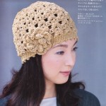 patron gratuit crochet bonnet